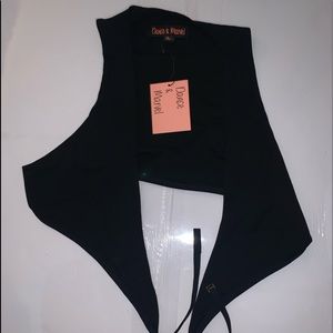 Dance and marvel vest top